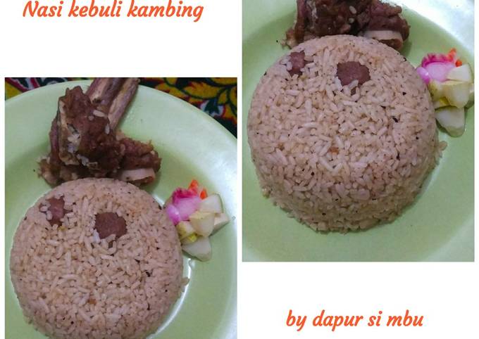 Resep Nasi kebuli kambing, Lezat