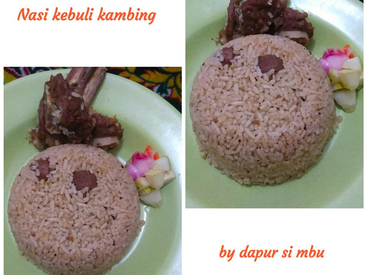 Resep Nasi kebuli kambing, Lezat