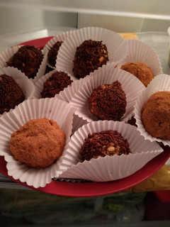 Foto resep Bola-bola coklat milo