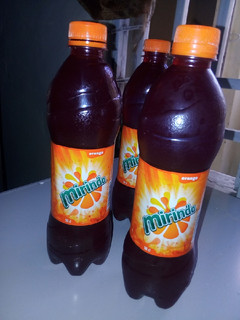 A picture of Hibiscus & ginger Drink.