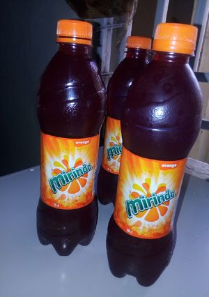 A picture of Hibiscus & ginger Drink.