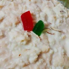 Badami Kheer. A picture of Badami Kheer..