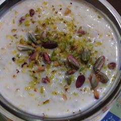 A picture of Kheer.