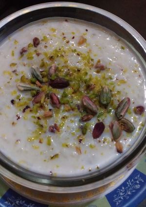 A picture of Kheer.