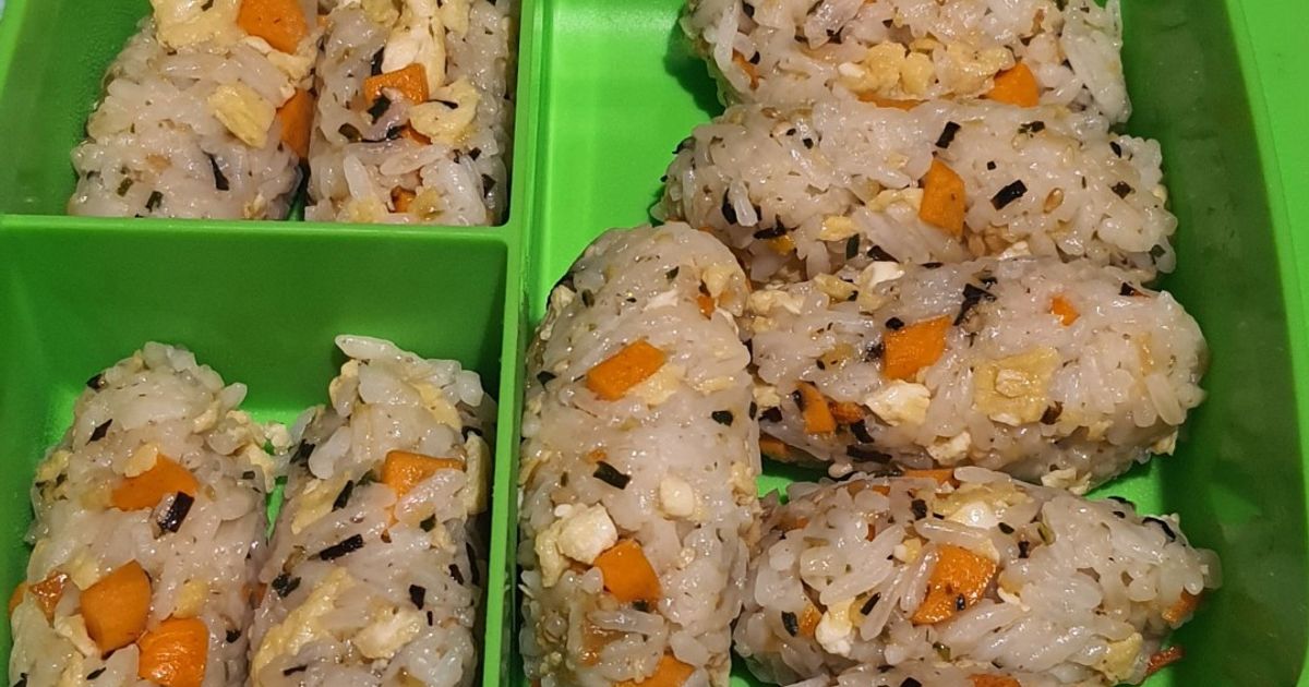 Bola Lonjong Sushi (bekal praktis anak sekolah)
