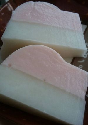 Foto resep Strawberry Yogurt Pudding