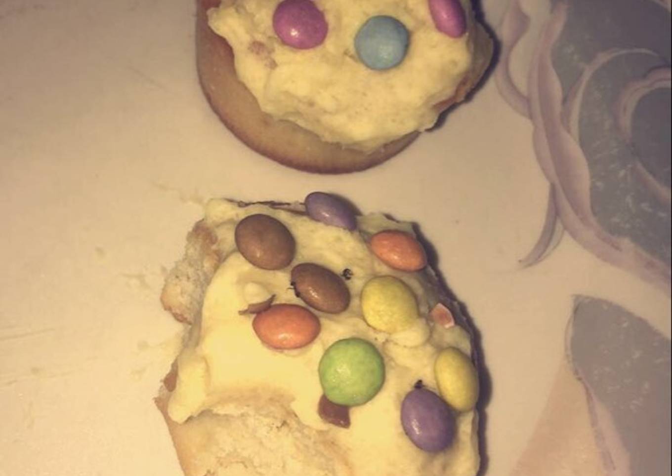 Vanilla muffins