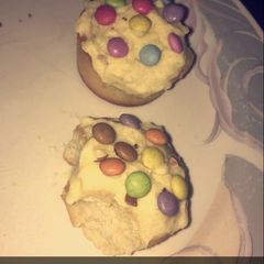 A picture of Vanilla muffins.