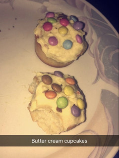 A picture of Vanilla muffins.