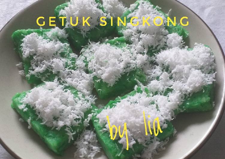 makanan Getuk Singkong Jadi, Bikin Ngiler