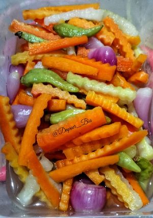 Foto resep Acar Timun Wortel