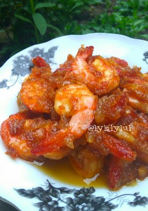 Foto resep Udang Saus Mentega
