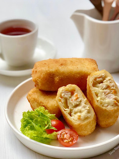 Foto resep Creamy Risoles Ragout