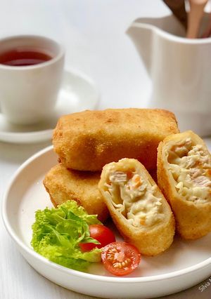 Foto resep Creamy Risoles Ragout