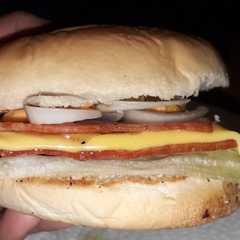Una foto de Emparedado de jamón