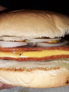 Una foto de Emparedado de jamón