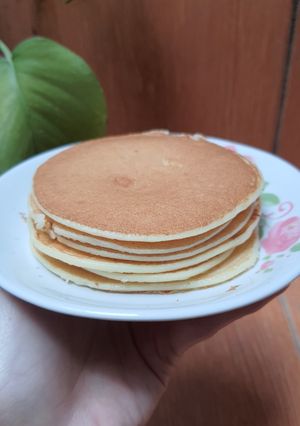 Foto resep Pancake / Dadar Susu (tanpa baking powder)