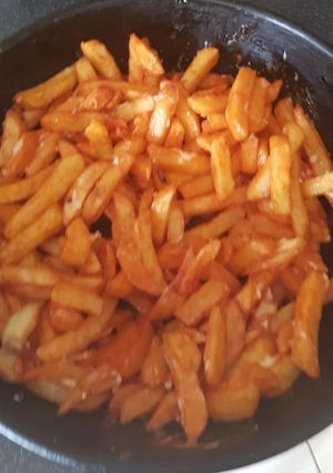 A picture of Chilli chips.