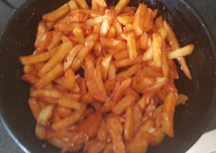 Simple Way to Make Favorite Chilli chips