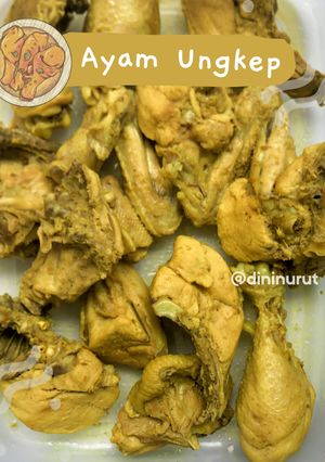 Foto resep Ayam Ungkep untuk Ayam Goreng dan Ayam Bakar