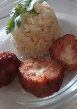 Una foto de Arroz blanco