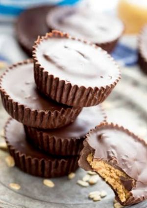 A picture of Protein peanut butter cups.
