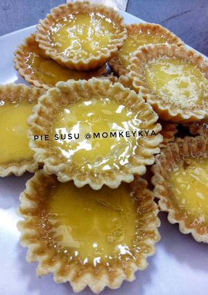 Foto resep Egg Tart (Pie susu)