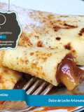 Panqueques con Dulce de Leche Rincón Dulce Argentino