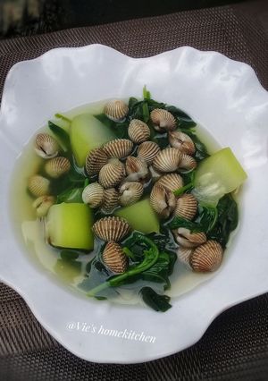 Foto resep Sayur bening kerang