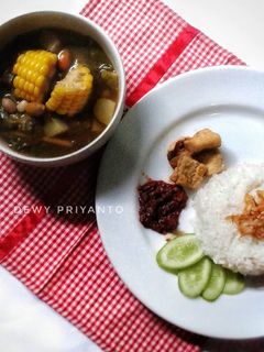 Foto resep Sayur asem sederhana