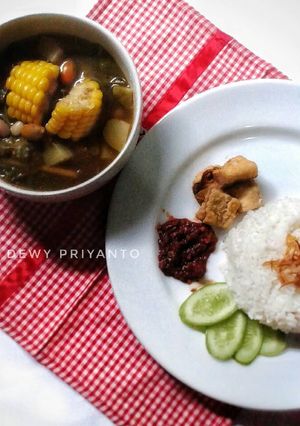 Foto resep Sayur asem sederhana