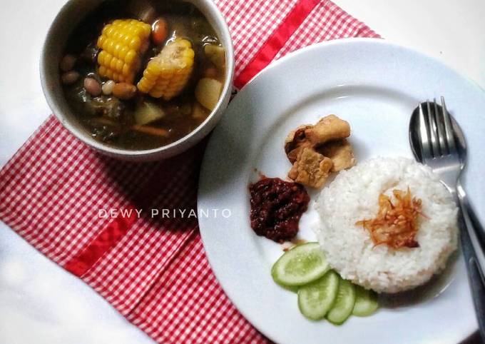 Sayur asem sederhana