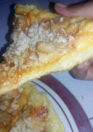 Foto resep Pizza sederhana banget (magic com)