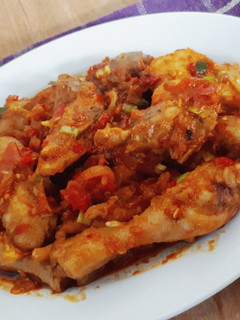 Foto resep Ayam Asam Manis