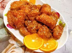 橙汁排骨 的食譜成品照片