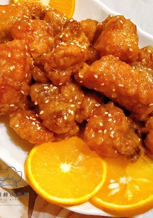 橙汁排骨 的食譜成品照片