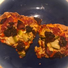 A picture of Pizza (yeast free).