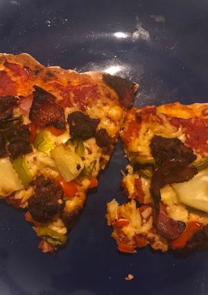 A picture of Pizza (yeast free).