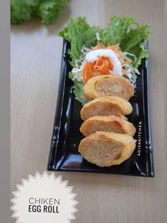 Foto resep Chiken egg roll