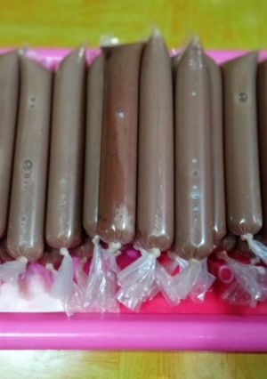 Foto resep Puding sedot (pudot) coklat lembut, anget juga enak