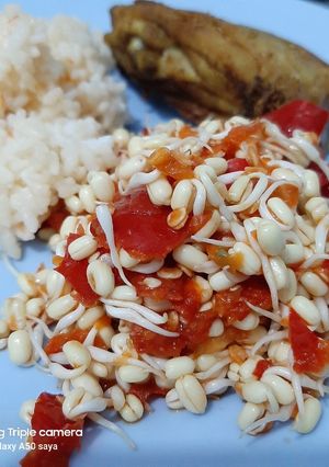 Foto resep Sambel toge