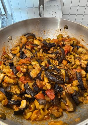 Foto di Caponata di melanzane