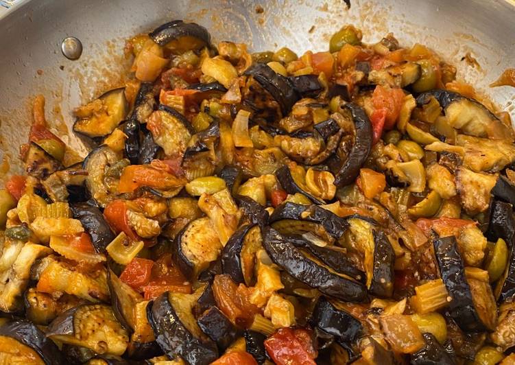 Caponata di melanzane
