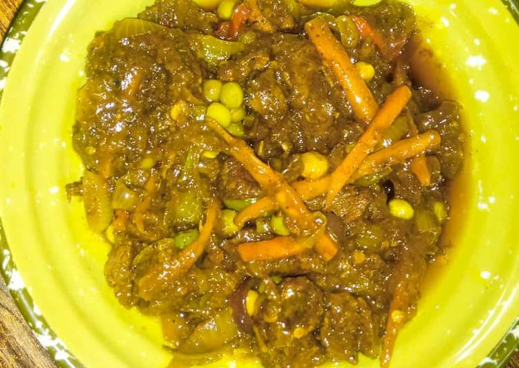 Recipe of Quick Shredded beef sauce