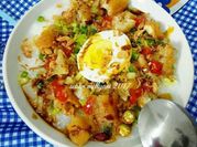 Gambar bubur ayam ricecooker