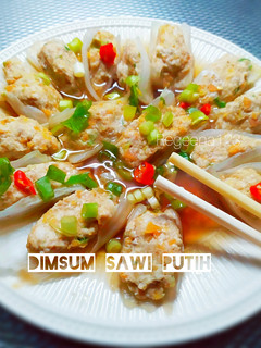 Foto resep Dimsum sawi putih