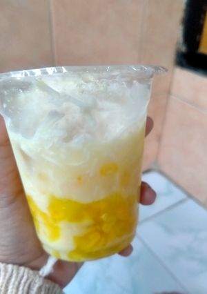 Foto resep Es jagung hawai