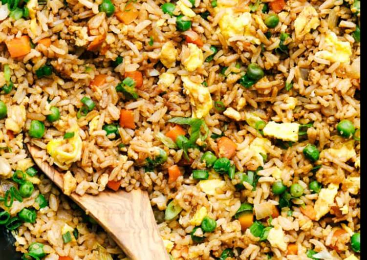 Simple Way to Cook Perfect Veggie Fried Rice