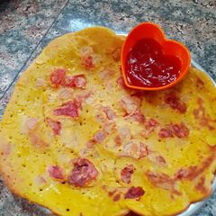 A picture of Vegetable chila.