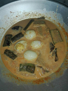 Foto resep Pecel terong ala nasfiyah